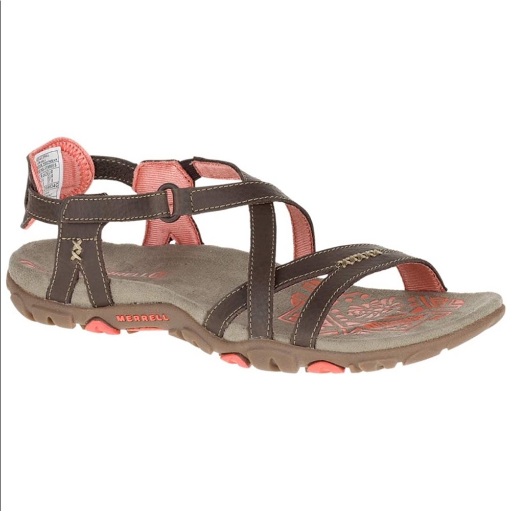 New Merrell Sandspur Rose Sandals